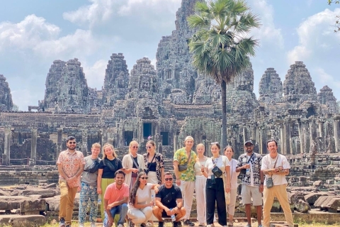 Día completo Templos de Angkor Wat -Grupo reducidoAngkor Wat Amanecer Tour Privado