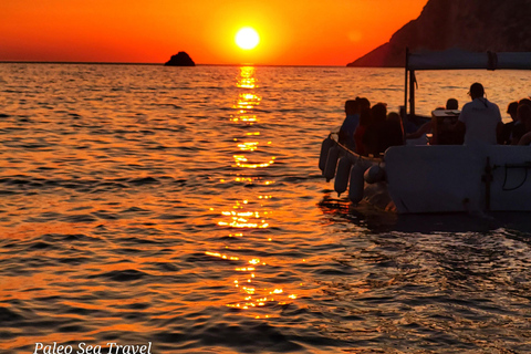 Paleokastritsa:Corfu Paradise SUNSET CRUISE Semi-Private Cruise