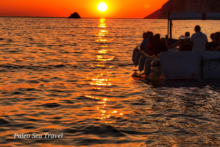 Paleokastritsa:Corfu Paradise SUNSET CRUISE Semi-Private Cruise