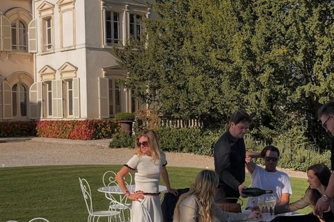 Champagne:Tastings of the great houses, brunch in the Castle