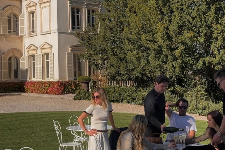 Champagne:Tastings of the great houses, brunch in the Castle