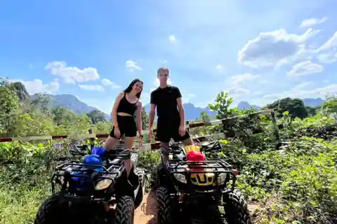Krabi: Kayaking at Bor Thor with Optional ATV Ride