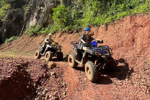 Krabi: Half-Day Blue Lagoon Kayaking at Klong Srakaew & ATV Half-Day Kayaking at Klong Srakaew with ATV