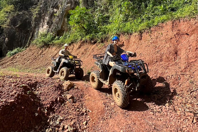 Krabi: Half-Day Blue Lagoon Kayaking at Klong Srakaew & ATV Half-Day Kayaking at Klong Srakaew with ATV