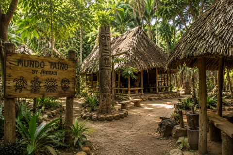 Punta Cana: Mundo Taino by Jhoraji, Blue Cave & Macao Beach