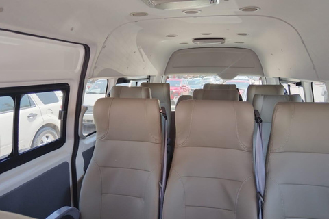 Cabo San Lucas: Transfer vom Flughafen SJDTransport nach Cabo San Lucas