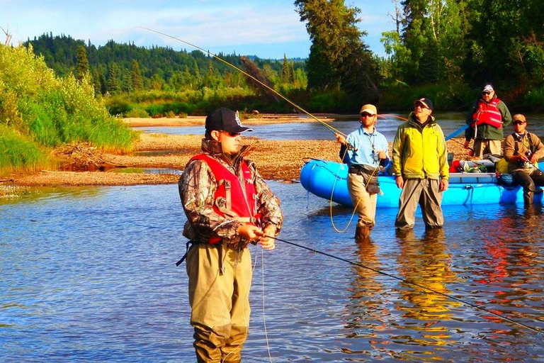 Fairbanks: Chena River Rafting Tour with Hotel Pickup