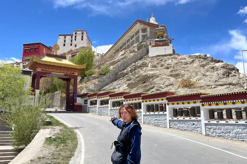 Leh Full-Day Expedition with (Thicksey - Shey and Hemis)