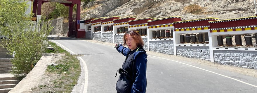 Expédition d'une journée à Leh avec (Thicksey - Shey et Hemis)