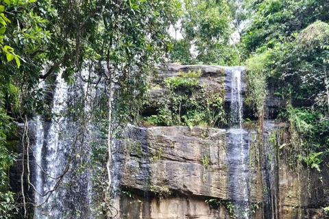 Diani: Guided day trip to Shimba Hills Reserve with lunch