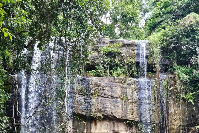 Diani: Guided day trip to Shimba Hills Reserve with lunch