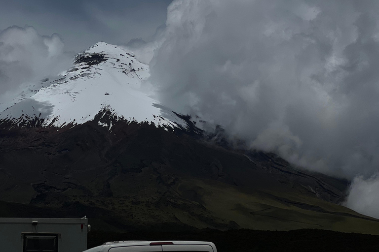 From Quito: The Best of Cotopaxi in a Day