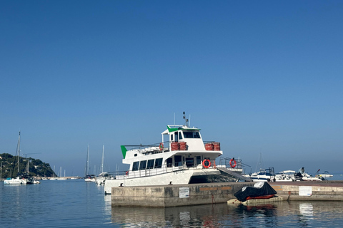 Mallorca:2.5h Boat trip Sea Adventure—Cruise, Swim & Explore Mallorca: 2.5-Hour Sea Adventure — Cruise, Swim & Explore!