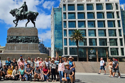 Stadsrundtur i Montevideo med inträde till lagstiftande palatset