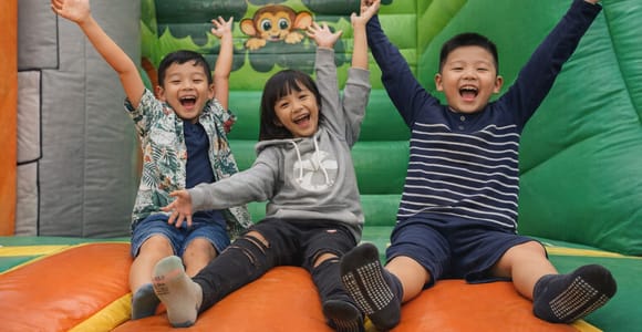 Seminyak: Entry Ticket to Mookiland Kids Playground Bali
