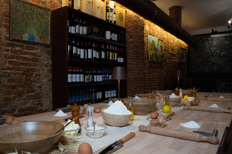 Florence Gastronomic : History,Wine,Pasta,Tiramisu