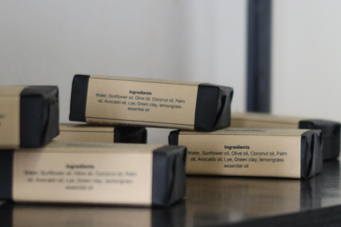 Kigali: Rwandan Artisanal Soap Making Workshop