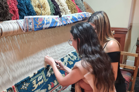 In Yerevan: Discover the Artistry of Armenian Carpet Weaving