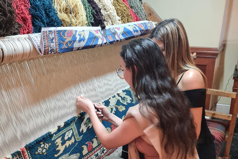 In Yerevan: Discover the Artistry of Armenian Carpet Weaving