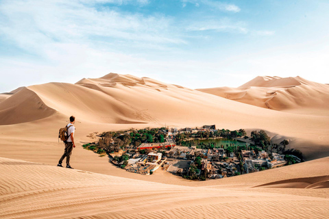 Excursão de dia inteiro saindo de Lima: Paracas, Ica e Huacachina