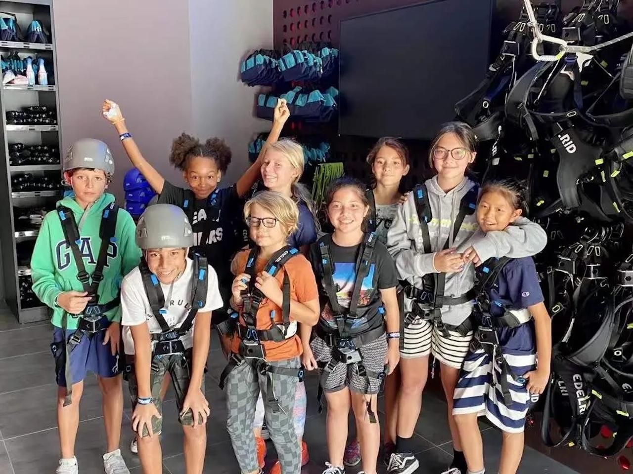 Ticket für das Zipline-Erlebnis in Macau-Zipcity