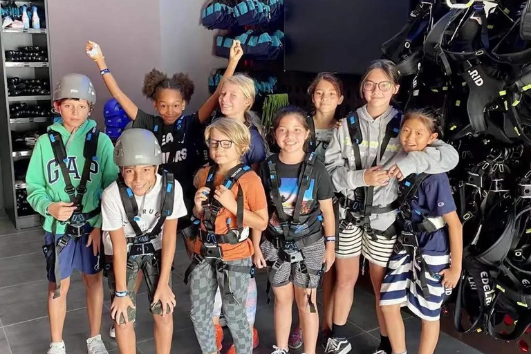 Macau-Zipcity Zipline Experience Ticket