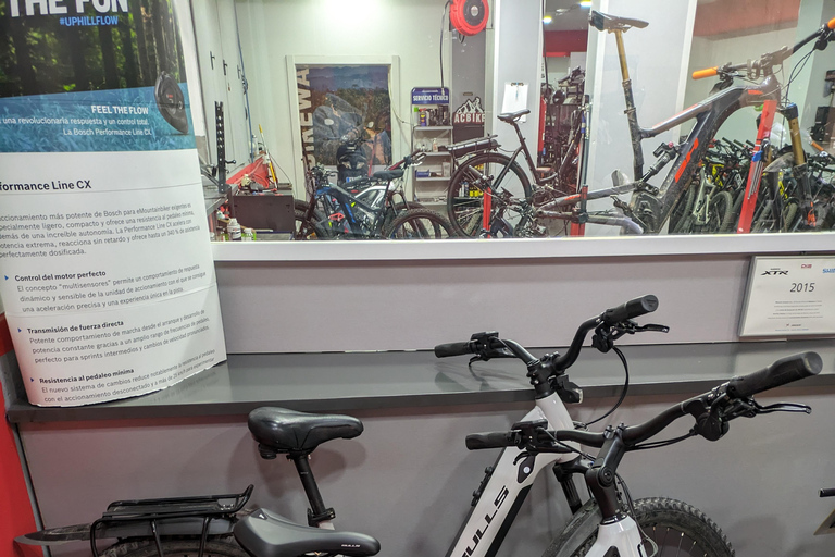 Ebike rental -Granada Ebike MTB Rental