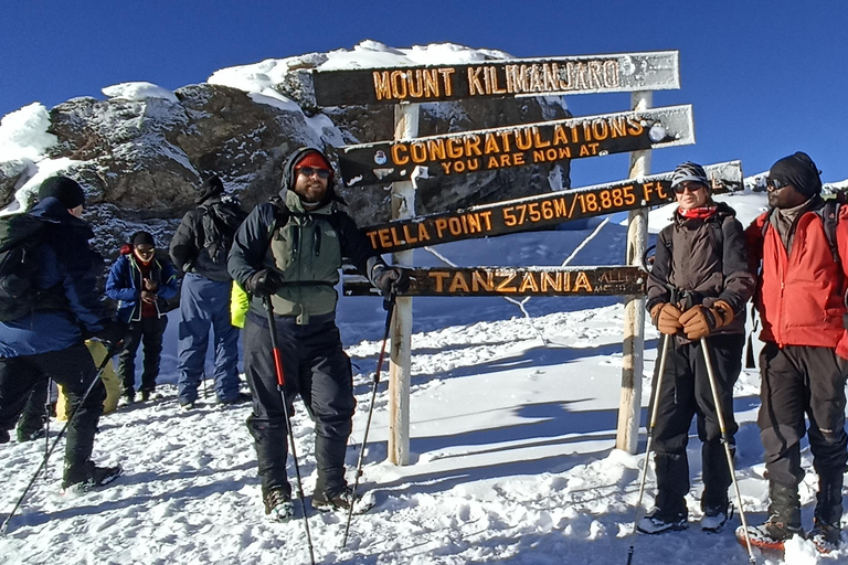 KILIMANJARO : Rejoignez l&#039;excursion du Kili 6 jours 5 nuits via la route MachameKilimandjaro : Rejoignez l&#039;excursion de 7 jours au Kili via la route Machame