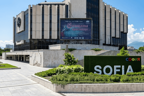Sofia's Golden Road: Ancient Cobbles & Modern World