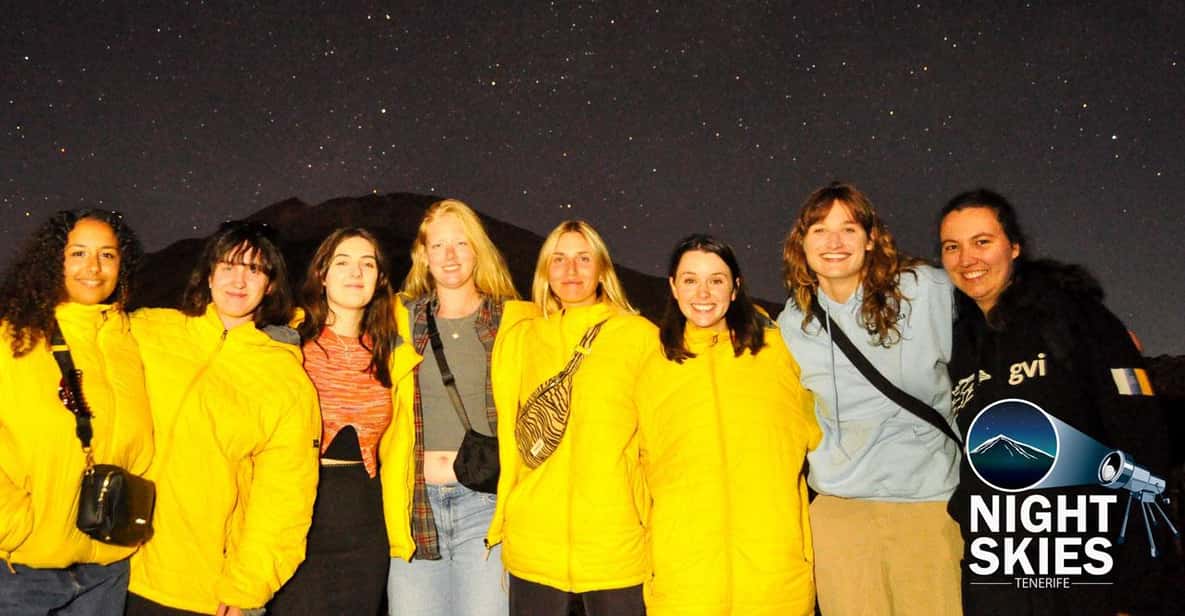 Afbeelding 19 van Tenerife: Parque Nacional del Teide bij zonsondergang en sterren, met diner