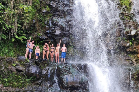 Kauai: Guided Hike and Waterfall Swim Kauai: Waterfall Swim and Hike