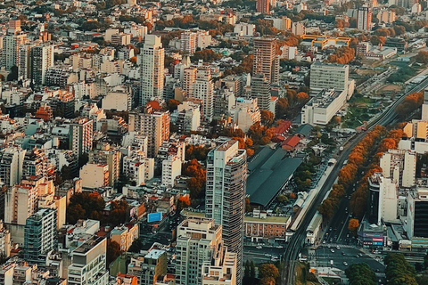 Helicopter flights in Buenos Aires