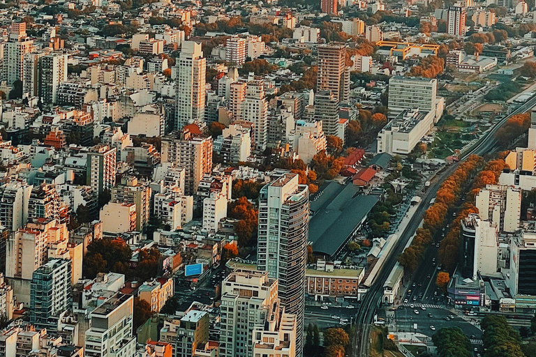 Helicopter flights in Buenos AiresHelikoptervluchten in Buenos Aires