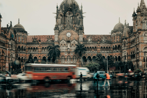 Mumbai: Old and New Mumbai Private Full or Half-Day Tour Mumbai by Night: Private Half-Day Tour