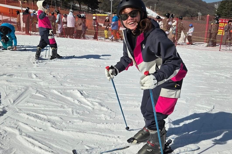 From Seoul: 5-Day Winter Tour with Nami Island & Skiing