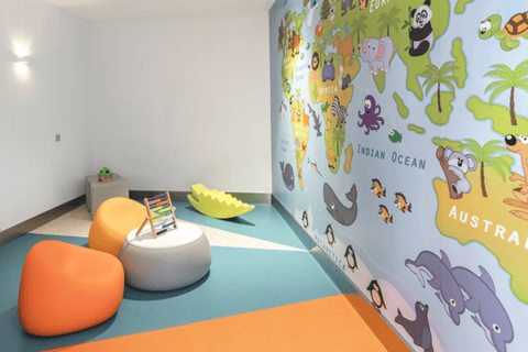 Madrid: Adolfo Suarez-Barajas Airport Lounge Access T3 International Departure: Sala VIP Puerta del Sol