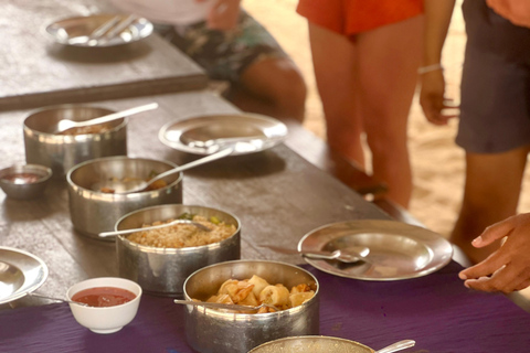 Krabi: 4 Island Sunset Small Group Tour with Night Snorkel