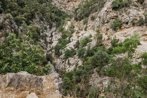 Randonnée IMBROS GORGE au départ de CHANIA