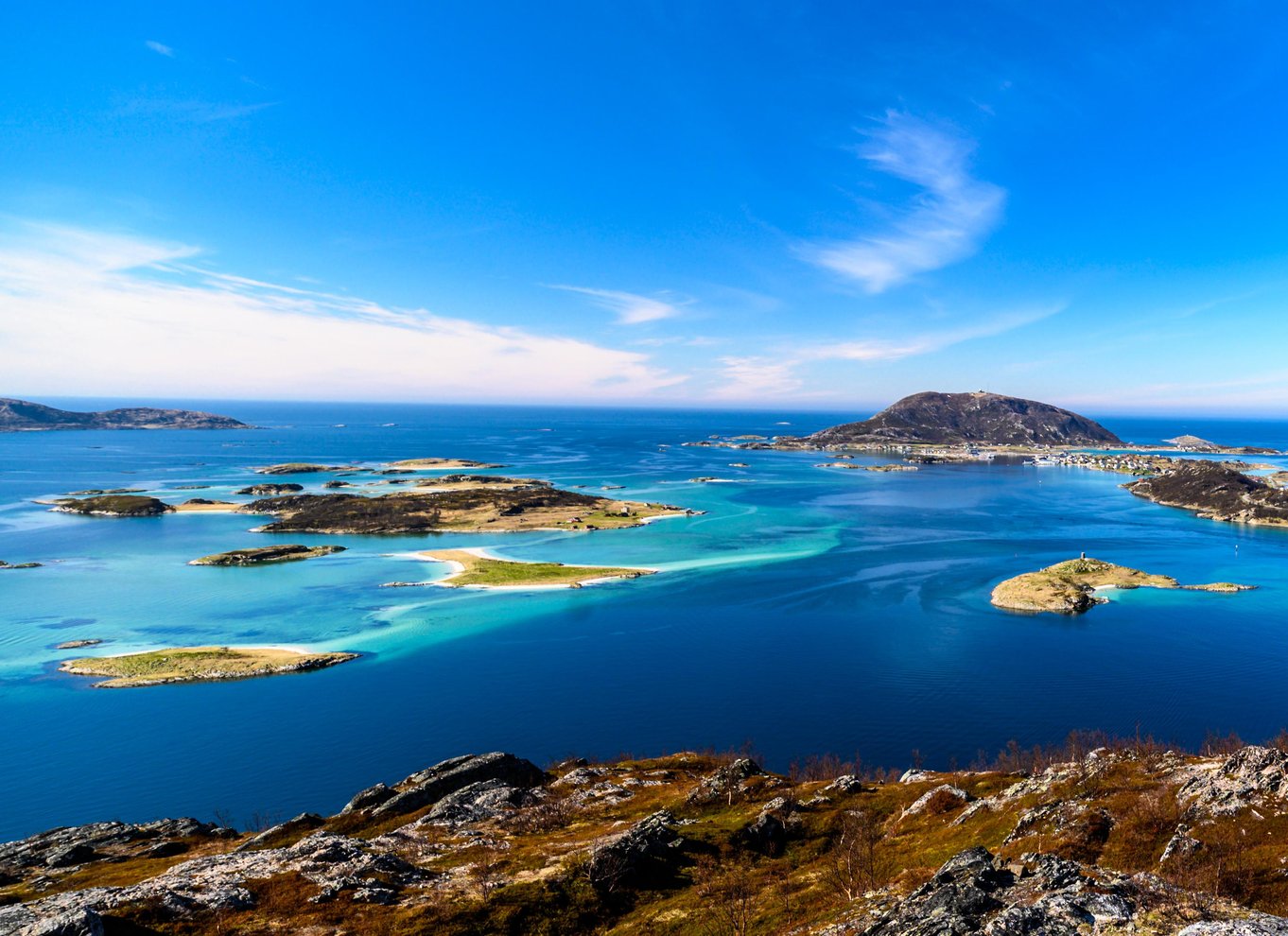 Tromsø: Fjord- og Sommarøy-tur med laksepicnic