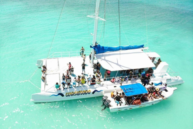 Die Insel Saona von Punta Cana ausInsel Saona