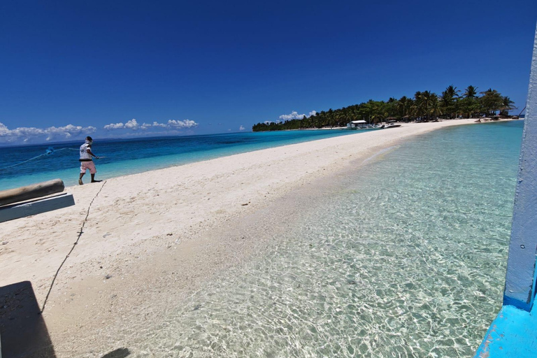 Cebu: Kalanggaman Island Day Trip with Transfers