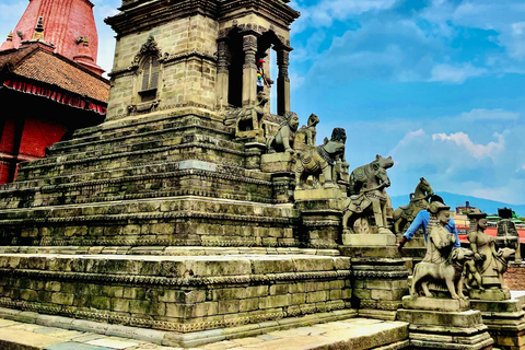 Kathmandu Valley: Patan & Bhaktapur Private Tour with Lunch