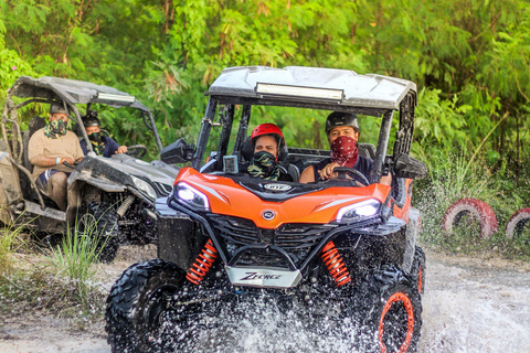 Punta Cana: Double Adrenaline, Dune Buggy and Jet Ski with Transportation