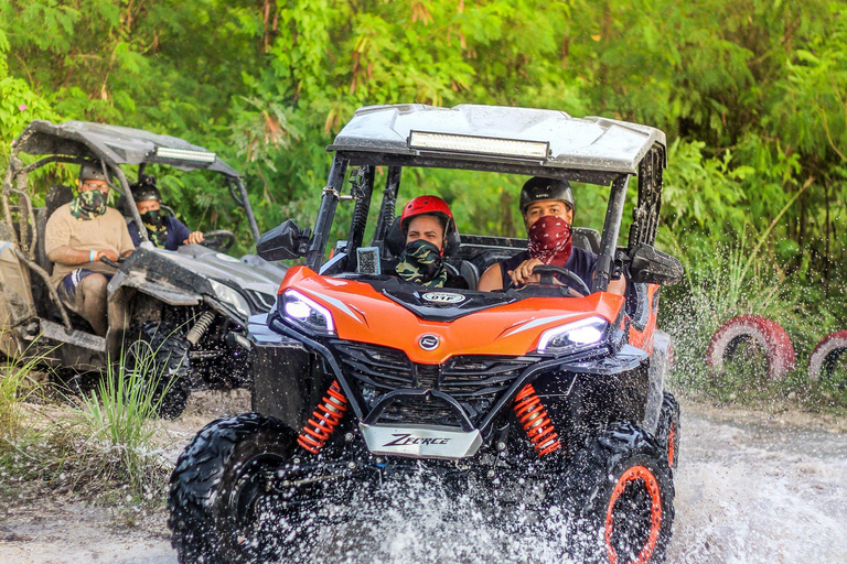 Punta Cana: Double Adrenaline, Dune Buggy and Jet Ski with Transportation