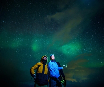 From Tromsø: Northern Lights Guided Bus Chase