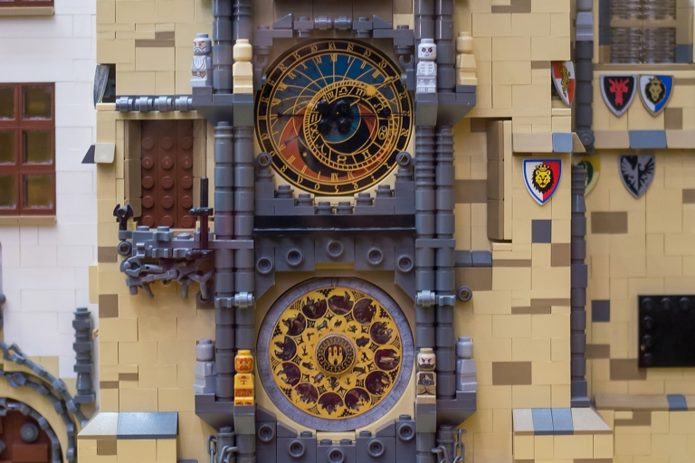 Prague : billet d'entrée pour le musée LEGO