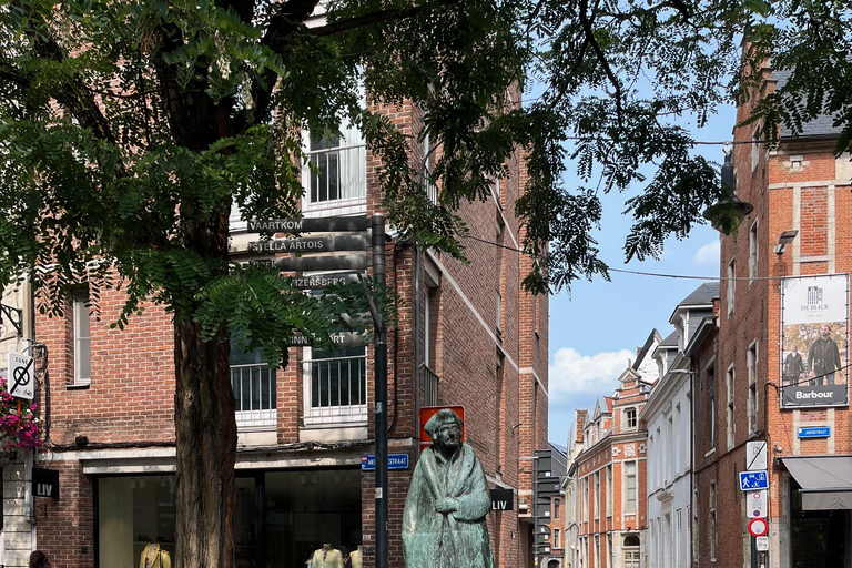 Leuven: Street Art Walking Tour with Belgian Pastry