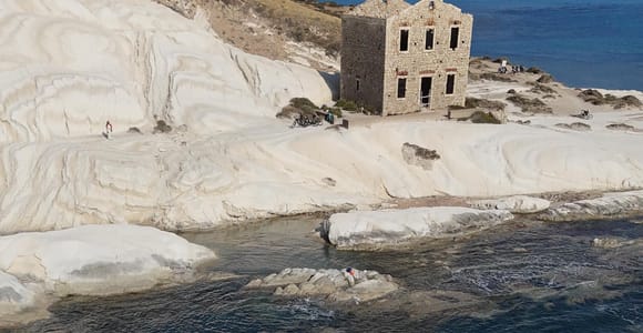 Punta Bianca Adventure: E-Bikes, Schnorcheln und wilde Natur in Sizilien