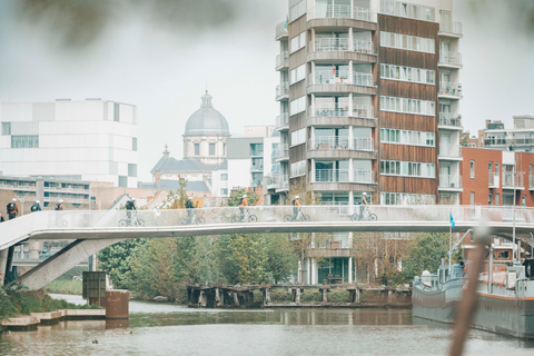 Ghent: Green Snake E-Step Tour with Local Guide