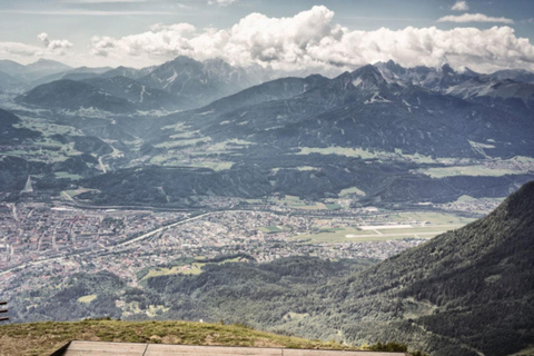 Innsbruck: Nordkette Mountain Picnic Backpack Experience Backpack Including Cable Car Ride